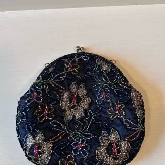 Brocade evening purse - Picture 2 of 4